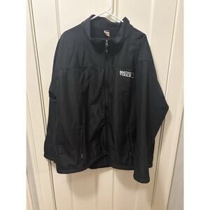 Matco Tools Berne Jacket‎ Men’s 3XL Black Softshell Full Zip